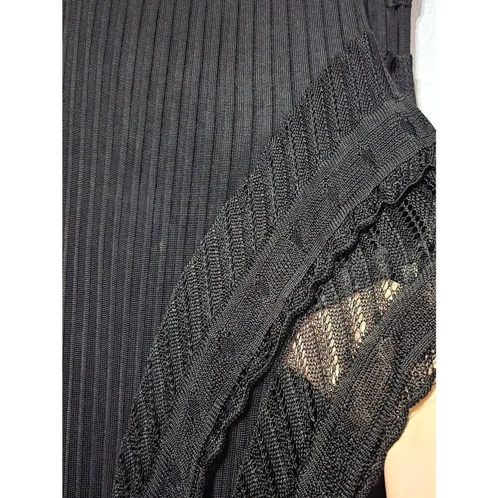 Guess Sultry High Slit Maxi Sweater Skirt - Picture 7 of 8